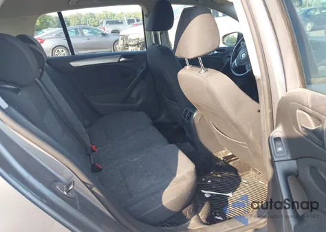 2013 Volkswagen Golf 2.0L Tdi 4-Door from USA, damaged, VIN WVWDM7AJ1DW038877